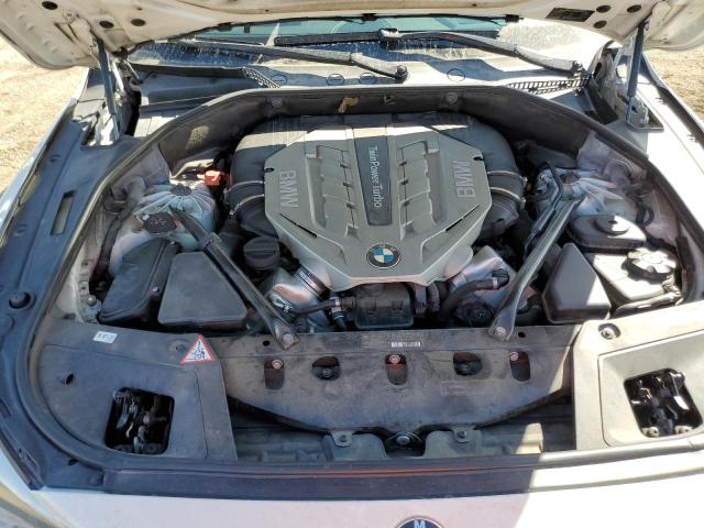 WBASP4C5XBC341486 - 2011 BMW 550 XIGT WHITE photo 11