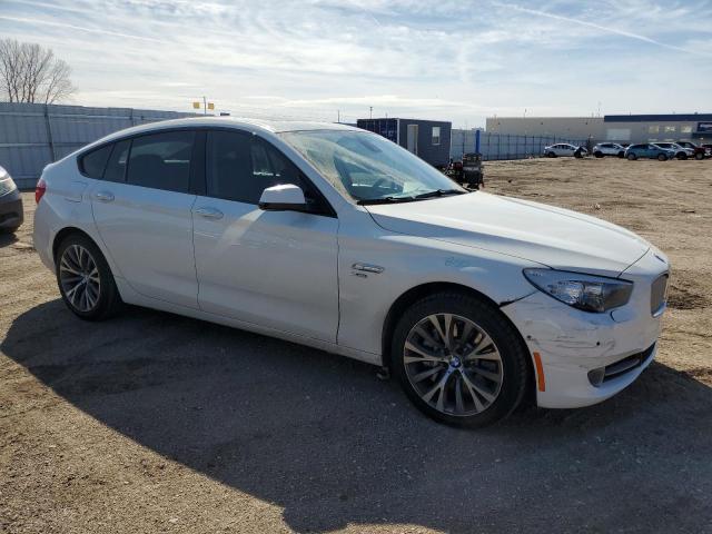 WBASP4C5XBC341486 - 2011 BMW 550 XIGT WHITE photo 4
