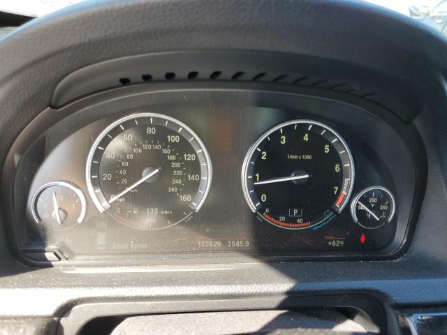 WBASP4C5XBC341486 - 2011 BMW 550 XIGT WHITE photo 9