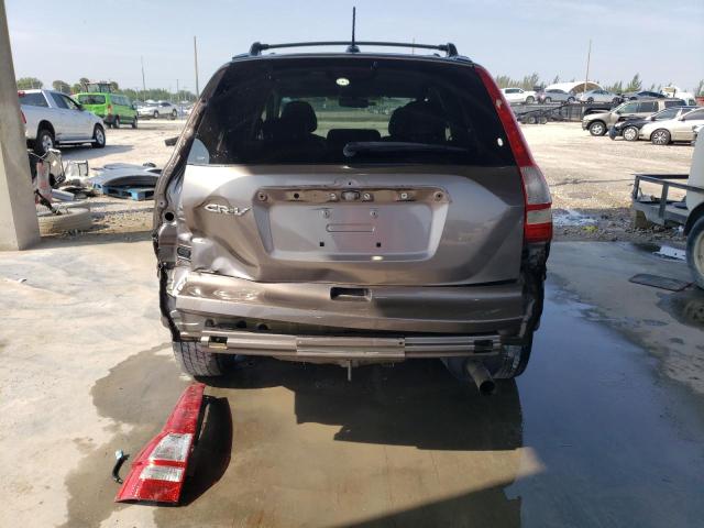 5J6RE3H72BL009550 - 2011 HONDA CR-V EXL BROWN photo 6