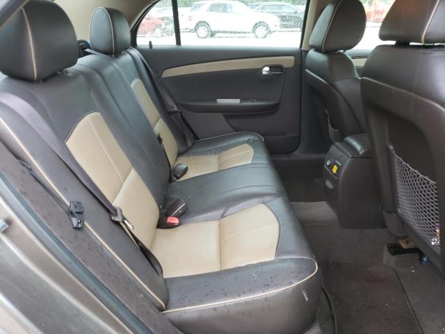 1G1ZG5E74CF151679 - 2012 CHEVROLET MALIBU LTZ ყავისფერი ფოტო 10