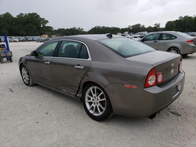 1G1ZG5E74CF151679 - 2012 CHEVROLET MALIBU LTZ ყავისფერი ფოტო 2