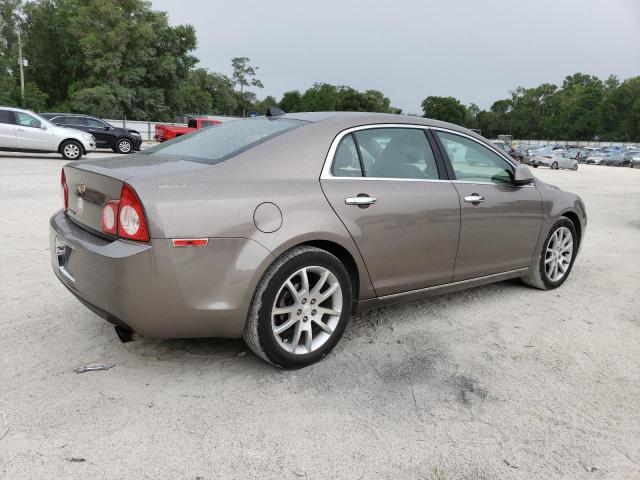 1G1ZG5E74CF151679 - 2012 CHEVROLET MALIBU LTZ ყავისფერი ფოტო 3