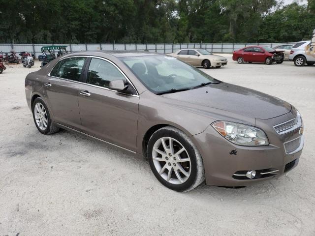 1G1ZG5E74CF151679 - 2012 CHEVROLET MALIBU LTZ ყავისფერი ფოტო 4