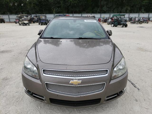 1G1ZG5E74CF151679 - 2012 CHEVROLET MALIBU LTZ ყავისფერი ფოტო 5