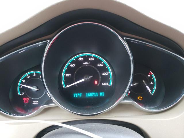 1G1ZG5E74CF151679 - 2012 CHEVROLET MALIBU LTZ ყავისფერი ფოტო 9