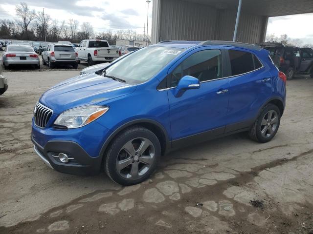 KL4CJFSB6EB622314 - 2014 BUICK ENCORE CONVENIENCE 蓝色 照片 1