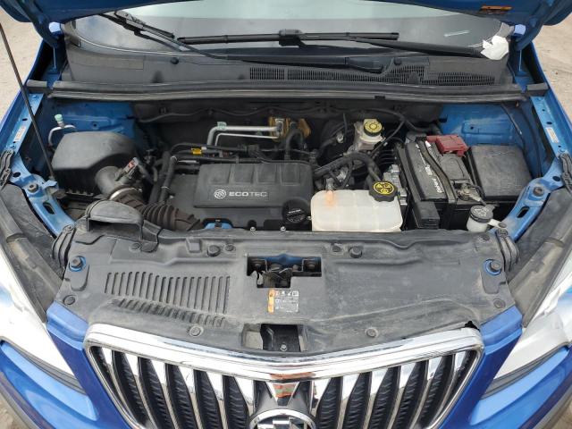 KL4CJFSB6EB622314 - 2014 BUICK ENCORE CONVENIENCE 蓝色 照片 12
