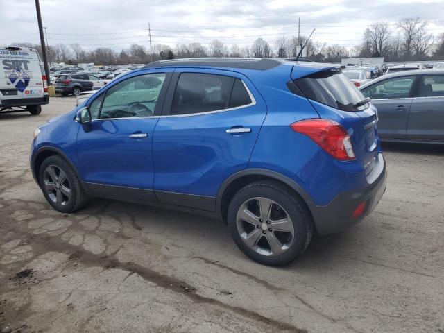 KL4CJFSB6EB622314 - 2014 BUICK ENCORE CONVENIENCE 蓝色 照片 2