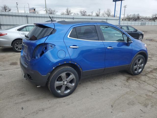 KL4CJFSB6EB622314 - 2014 BUICK ENCORE CONVENIENCE 蓝色 照片 3