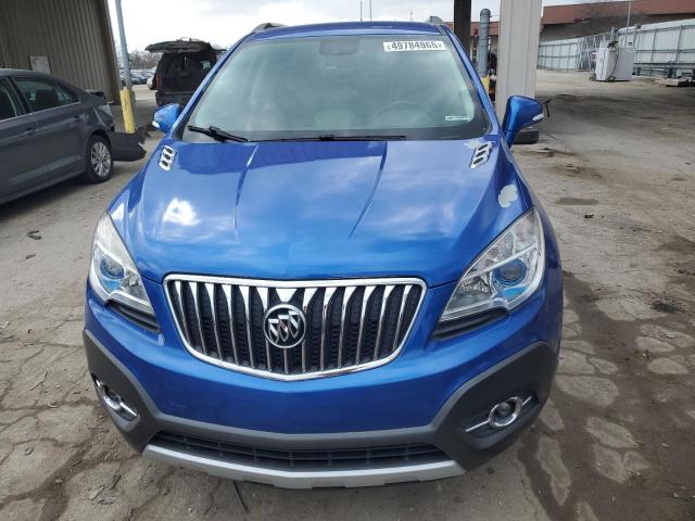 KL4CJFSB6EB622314 - 2014 BUICK ENCORE CONVENIENCE 蓝色 照片 5