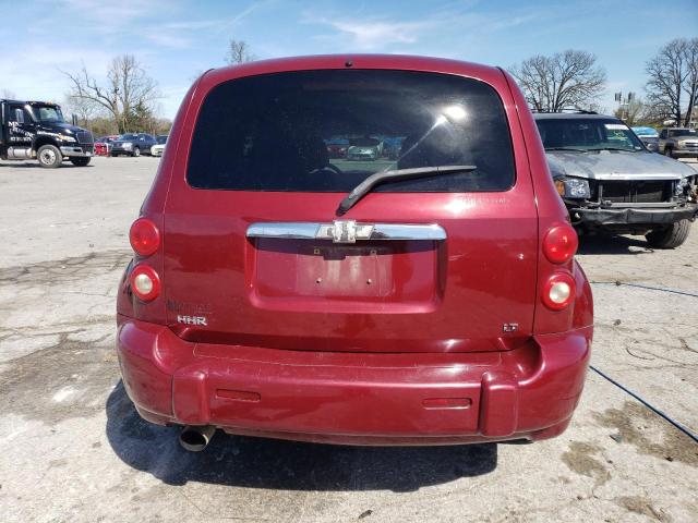 3GNDA23PX6S597766 - 2006 CHEVROLET HHR LT RED photo 6