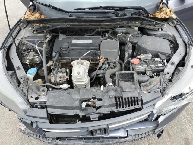 1HGCR2F7XFA166694 - 2015 HONDA ACCORD EX GRAY photo 11