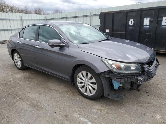 1HGCR2F7XFA166694 - 2015 HONDA ACCORD EX GRAY photo 4