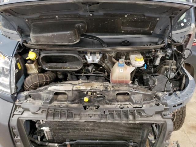 3C6URVJG1LE145017 - 2020 RAM PROMASTER 3500 HIGH 蓝色 照片 12