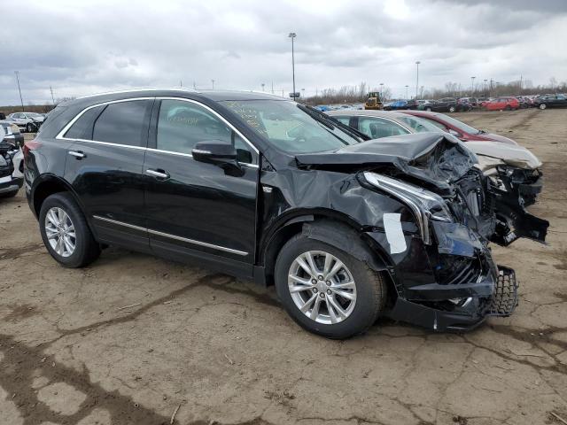 1GYKNBR44RZ712302 - 2024 CADILLAC XT5 LUXURY BLACK photo 4