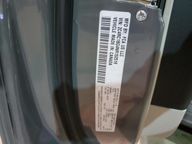2C4RC1BG4NR152519 - 2022 CHRYSLER PACIFICA TOURING L 灰色 照片 14