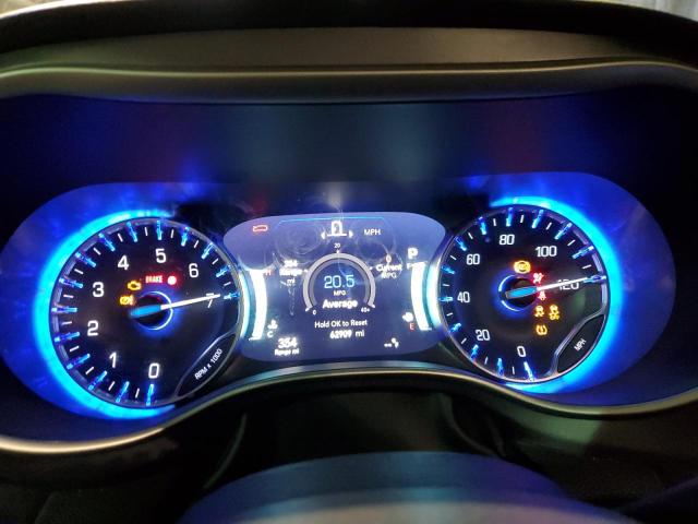 2C4RC1BG4NR152519 - 2022 CHRYSLER PACIFICA TOURING L 灰色 照片 9