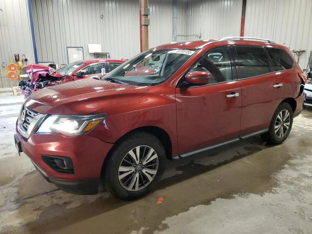 2017 NISSAN PATHFINDER S, 