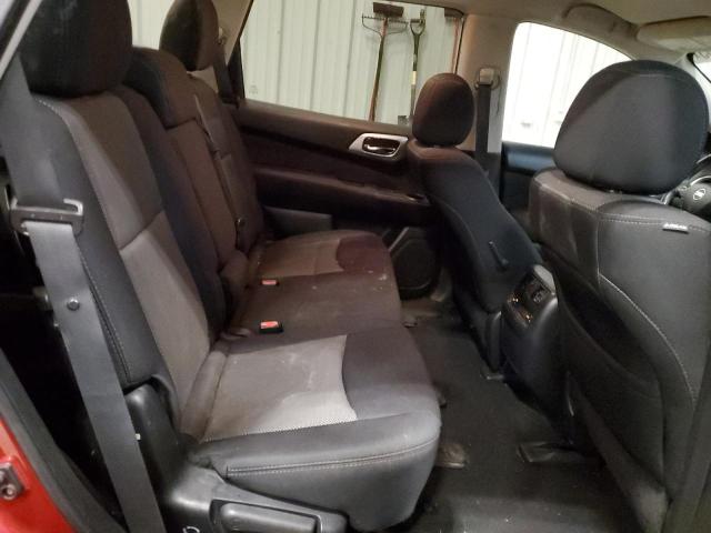 5N1DR2MN3HC688560 - 2017 NISSAN PATHFINDER S BURGUNDY photo 11
