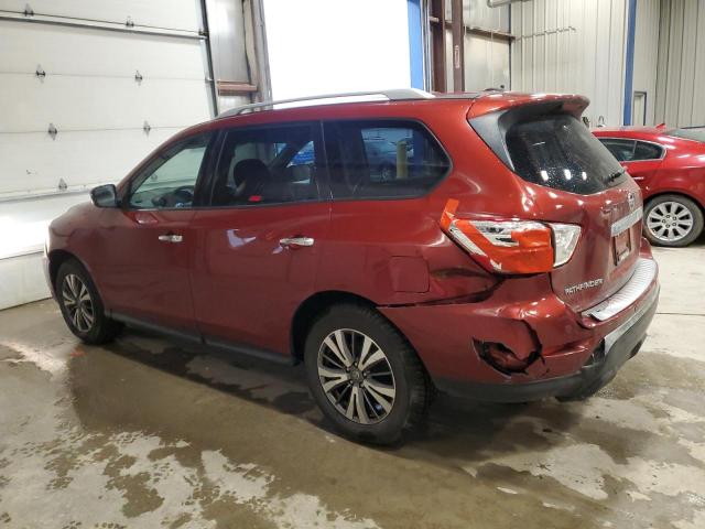 5N1DR2MN3HC688560 - 2017 NISSAN PATHFINDER S BURGUNDY photo 2