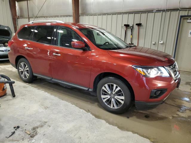 5N1DR2MN3HC688560 - 2017 NISSAN PATHFINDER S BURGUNDY photo 4