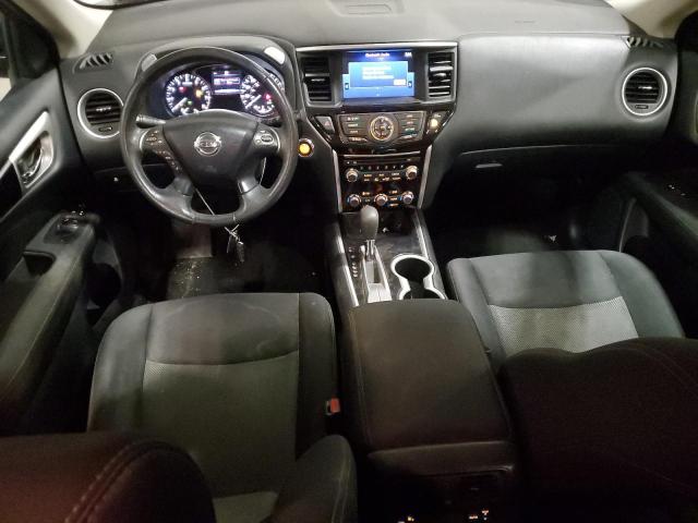 5N1DR2MN3HC688560 - 2017 NISSAN PATHFINDER S BURGUNDY photo 8