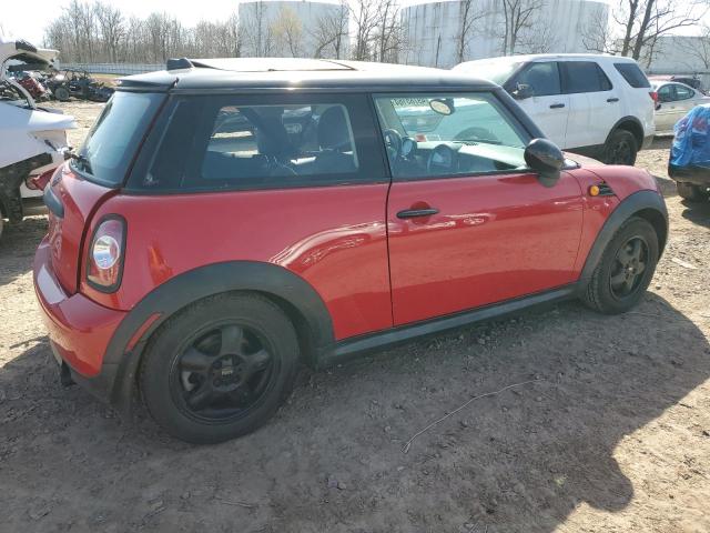 WMWSU3C51BT183056 - 2011 MINI COOPER RED photo 3