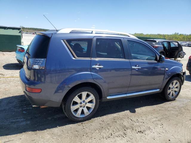 JA4LS31W69Z007775 - 2009 MITSUBISHI OUTLANDER SE BLUE photo 3