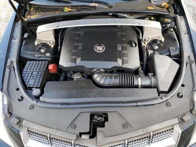 1G6DK1ED6B0117679 - 2011 CADILLAC CTS PERFORMANCE COLLECTION Чорний фото 11