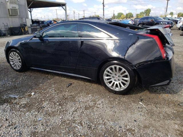 1G6DK1ED6B0117679 - 2011 CADILLAC CTS PERFORMANCE COLLECTION BLACK photo 2