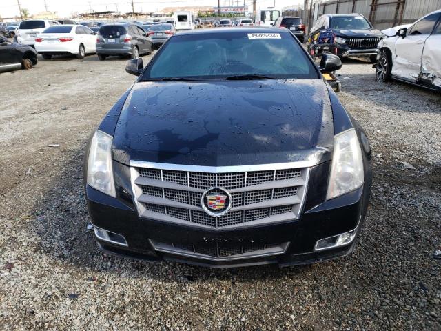 1G6DK1ED6B0117679 - 2011 CADILLAC CTS PERFORMANCE COLLECTION BLACK photo 5