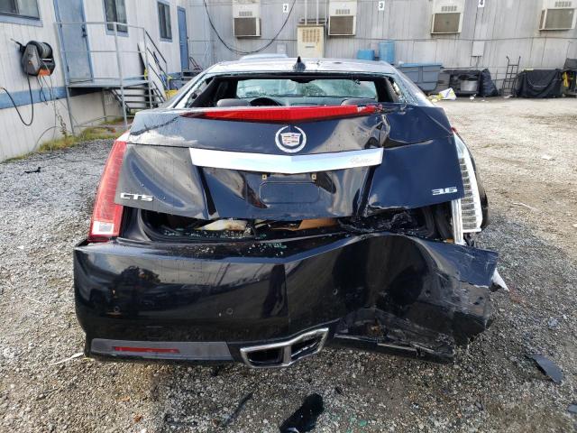 1G6DK1ED6B0117679 - 2011 CADILLAC CTS PERFORMANCE COLLECTION Чорний фото 6