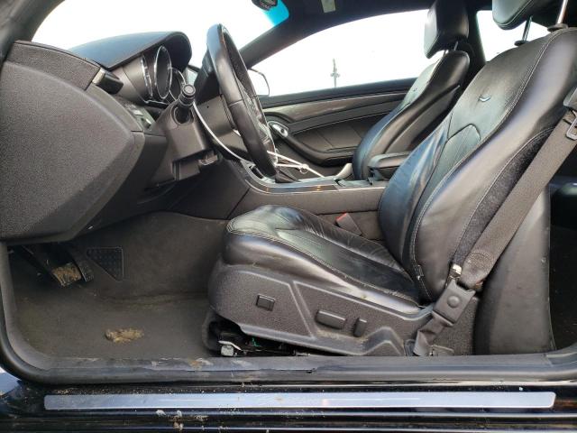 1G6DK1ED6B0117679 - 2011 CADILLAC CTS PERFORMANCE COLLECTION Чорний фото 7