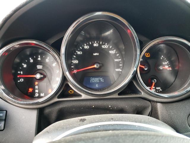 1G6DK1ED6B0117679 - 2011 CADILLAC CTS PERFORMANCE COLLECTION Чорний фото 9