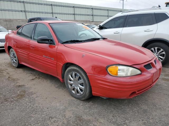 1G2NF52T51C281578 - 2001 PONTIAC GRAND AM SE1 RED photo 4