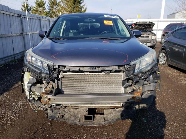 2HKRM4H79FH125532 - 2015 HONDA CR-V EXL GRAY photo 5