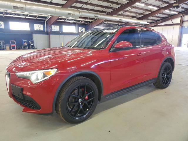 ZASFAKPNXJ7B93360 - 2018 ALFA ROMEO STELVIO SPORT Rot Foto 1