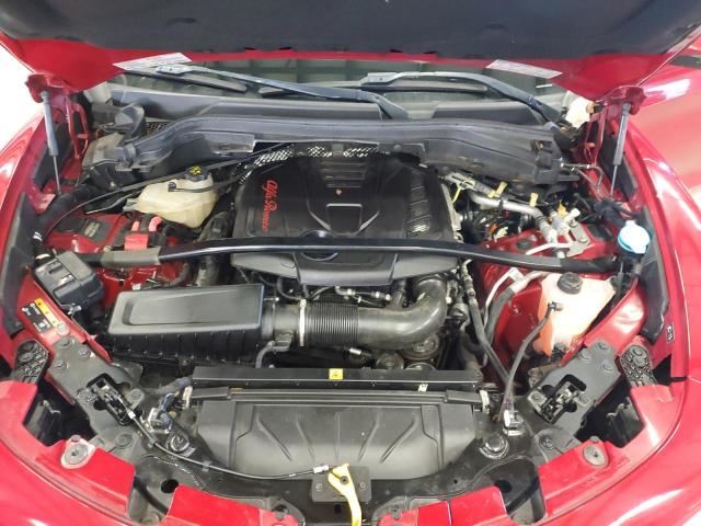ZASFAKPNXJ7B93360 - 2018 ALFA ROMEO STELVIO SPORT Rot Foto 12