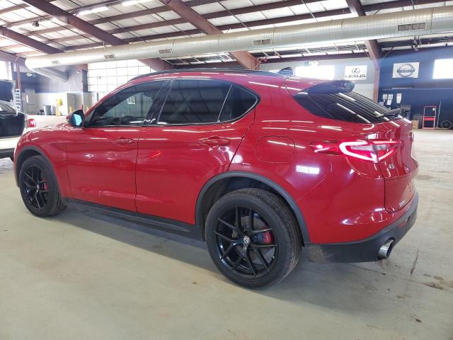ZASFAKPNXJ7B93360 - 2018 ALFA ROMEO STELVIO SPORT Rot Foto 2