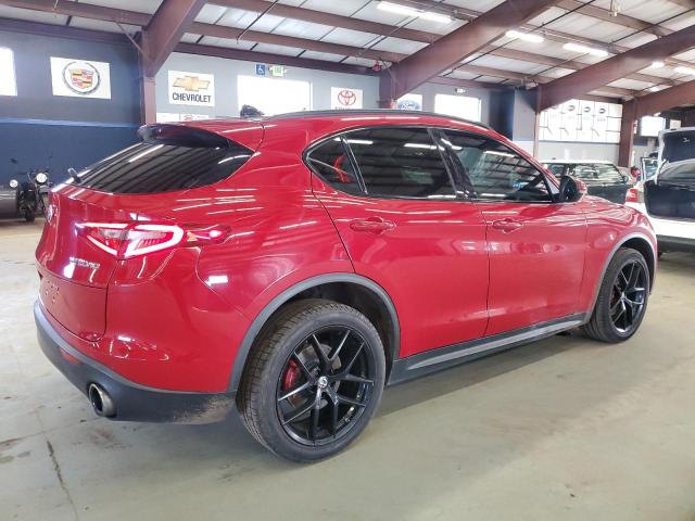 ZASFAKPNXJ7B93360 - 2018 ALFA ROMEO STELVIO SPORT Rot Foto 3
