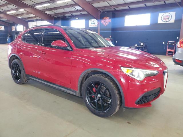ZASFAKPNXJ7B93360 - 2018 ALFA ROMEO STELVIO SPORT Rot Foto 4