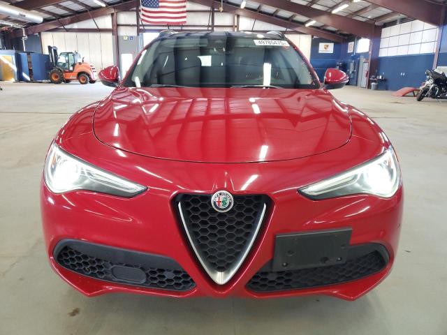 ZASFAKPNXJ7B93360 - 2018 ALFA ROMEO STELVIO SPORT Rot Foto 5