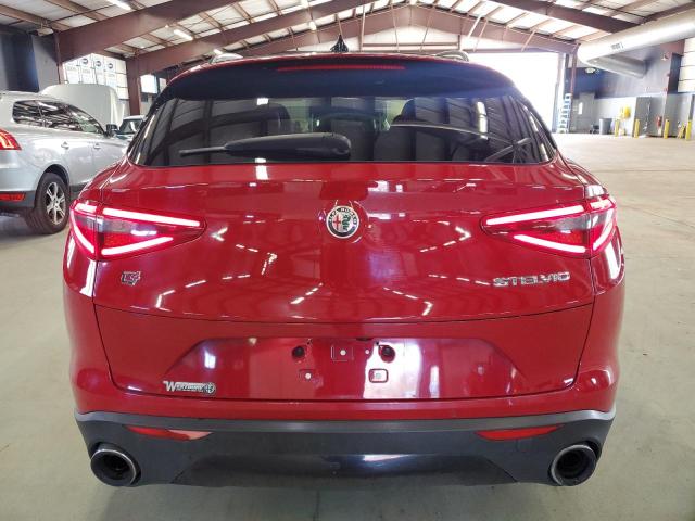 ZASFAKPNXJ7B93360 - 2018 ALFA ROMEO STELVIO SPORT Rot Foto 6