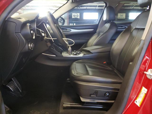 ZASFAKPNXJ7B93360 - 2018 ALFA ROMEO STELVIO SPORT Rot Foto 7