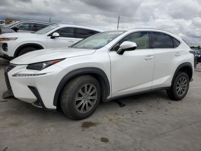 JTJYARBZ0K2127254 - 2019 LEXUS NX 300 BASE თეთრი ფოტო 1