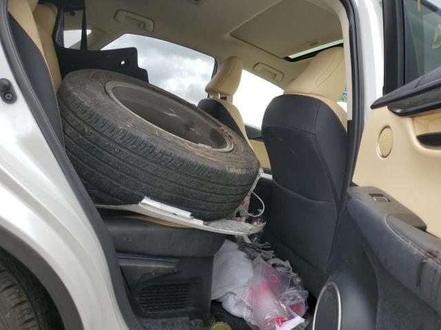 JTJYARBZ0K2127254 - 2019 LEXUS NX 300 BASE თეთრი ფოტო 10