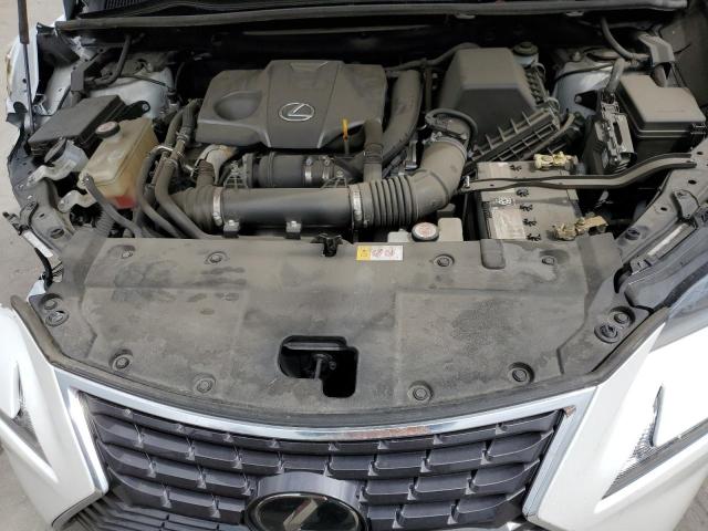JTJYARBZ0K2127254 - 2019 LEXUS NX 300 BASE თეთრი ფოტო 11