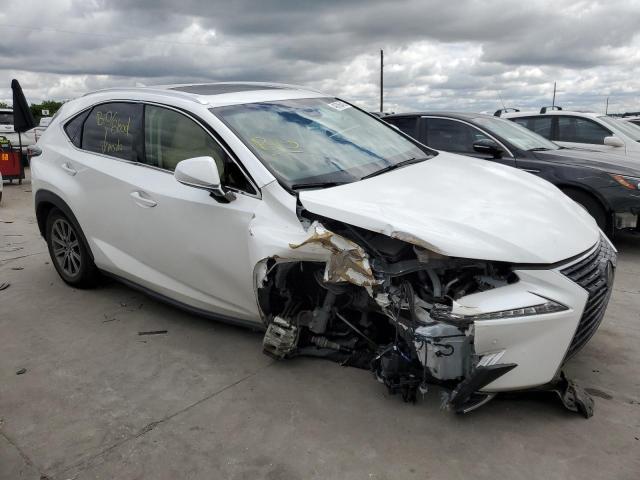 JTJYARBZ0K2127254 - 2019 LEXUS NX 300 BASE თეთრი ფოტო 4