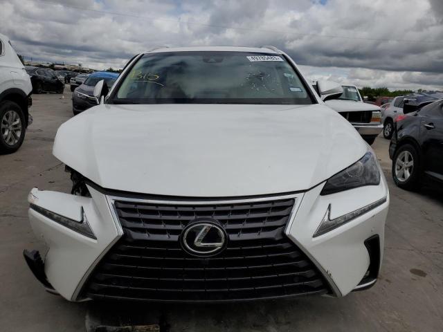 JTJYARBZ0K2127254 - 2019 LEXUS NX 300 BASE თეთრი ფოტო 5